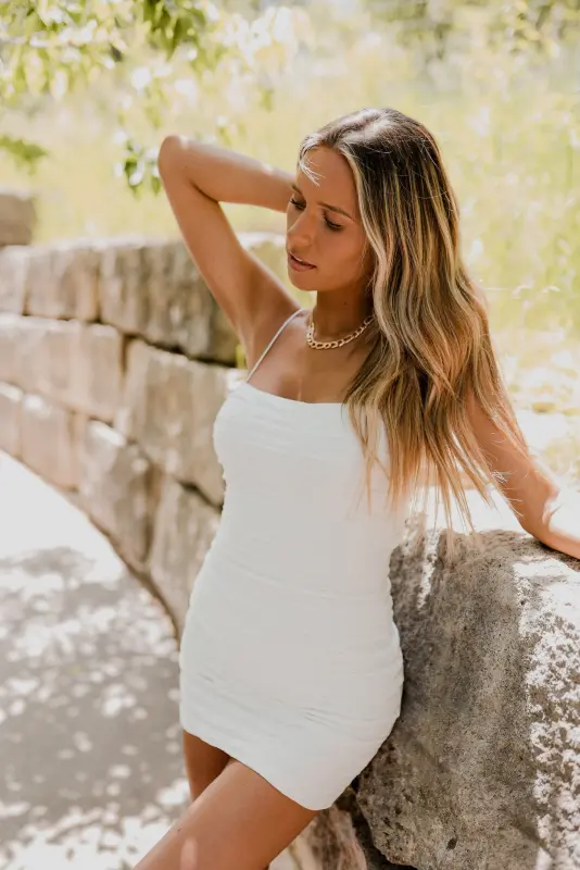 Baby I'm Yours Mini Dress