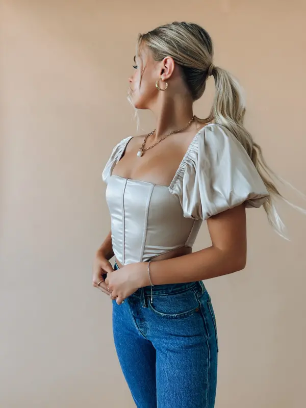 Cayla Corset Top